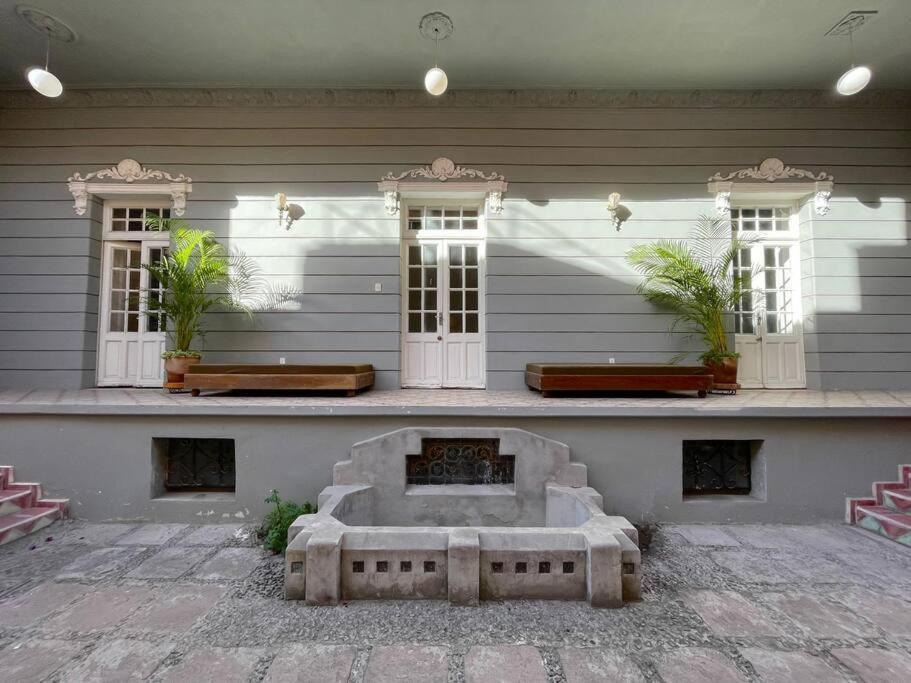 Casa Santa Maria La Ribera Villa Mexico-stad Buitenkant foto